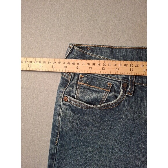 Levi's 515 Bootcut Women's Jeans Size 12M Medium Wash (32x30) Chore outside - Picture 8 of 14
